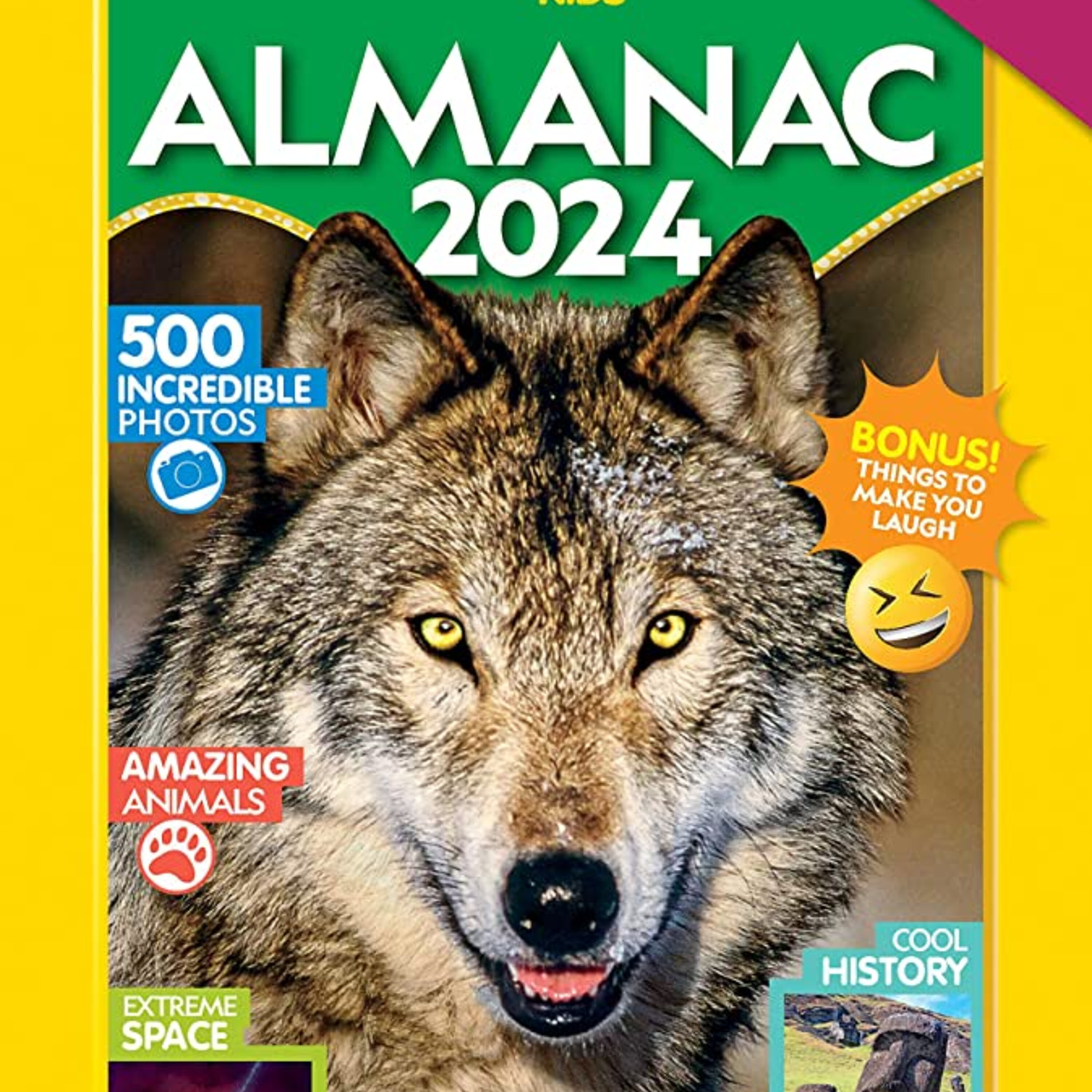 The National Geographic Kids Almanac 2024