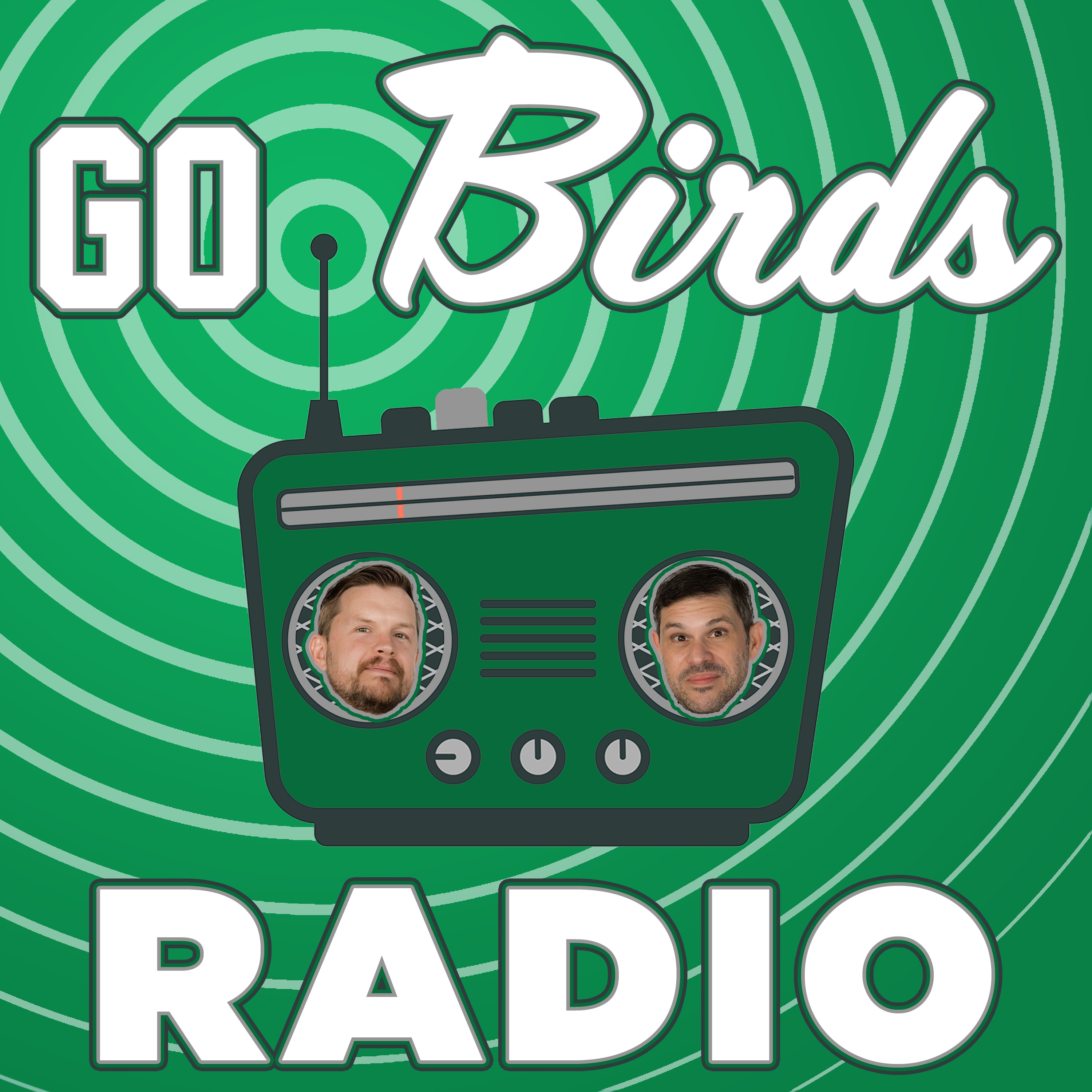 Go Birds! Radio, Part 2: RIP ESP's 53-Man Prediction